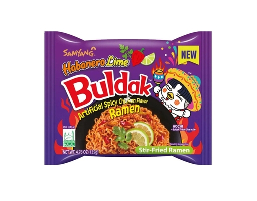 Mì Khô Gà Chua Cay Samyang Gói 135g Samyang ảnh 0