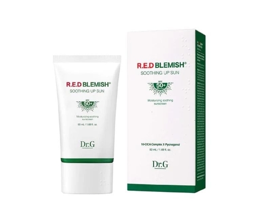 Kem Chống Nắng Red Blemish Soothing Up SPF50+ PA++++ 50ml Dr.G ảnh 0