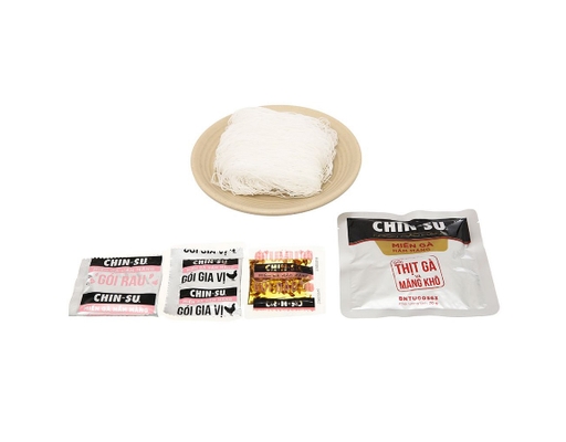 Thùng 15 Gói Miến Gà Hầm Măng 127g CHIN-SU ảnh 2