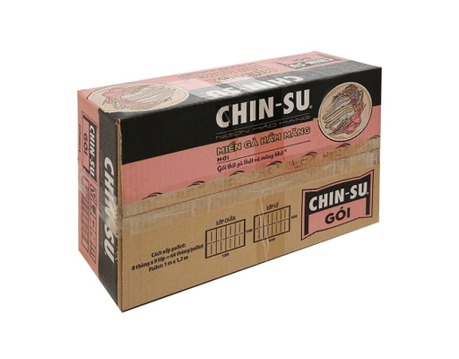 Thùng 15 Gói Miến Gà Hầm Măng 127g CHIN-SU ảnh 4