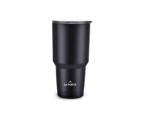 Ly Giữ Nhiệt 900ml - 002318 (Đen/Trắng) La Fonte ảnh 0