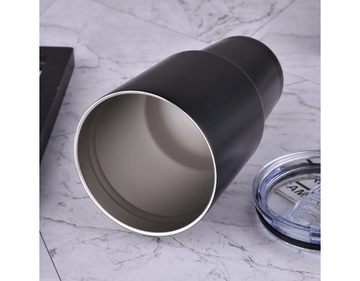Ly Giữ Nhiệt 900ml - 002318 (Đen/Trắng) La Fonte ảnh 1