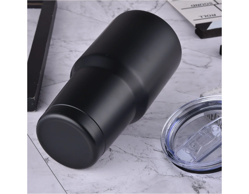 Ly Giữ Nhiệt 900ml - 002318 (Đen/Trắng) La Fonte ảnh 2