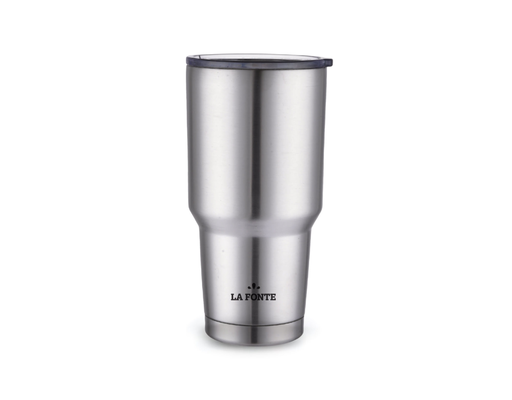Ly Giữ Nhiệt 900ml - 002318 (Đen/Trắng) La Fonte ảnh 3
