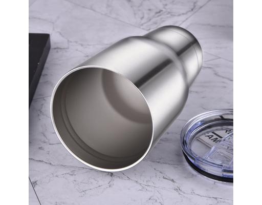Ly Giữ Nhiệt 900ml - 002318 (Đen/Trắng) La Fonte ảnh 4