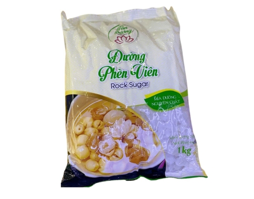Đường Phèn Viên 1kg Tân Dương ảnh 0