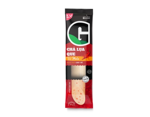 Chả Lụa Que Vị Mala 50g Feddy ảnh 0