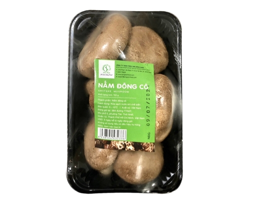 Nấm Đông Cô Tươi 150g Sông Xanh ảnh 0