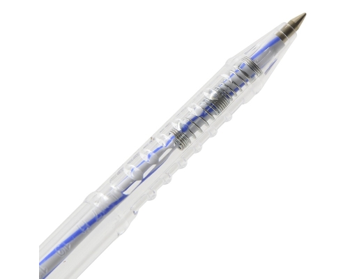 Vỉ 5 Bút Bi Bấm TL027 Màu Xanh Thiên Long ảnh 3