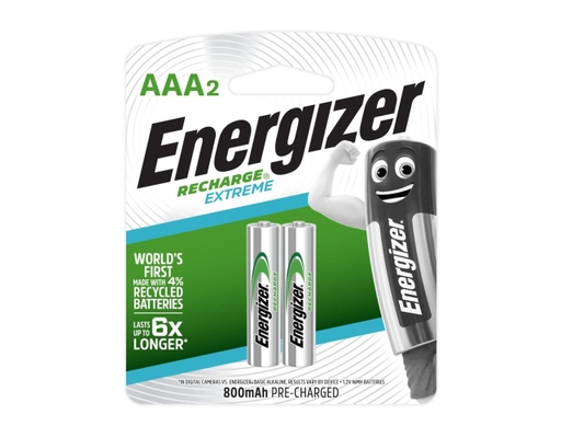 Vỉ 2 Pin Sạc AAA 800mAh NH12ERP2 Energizer ảnh 2