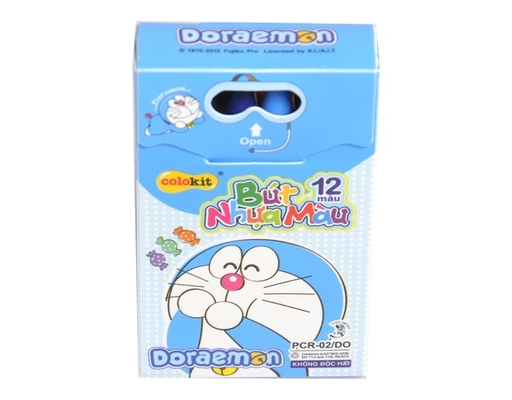 Bút Nhựa Màu PCR-02/DO Thiên Long ảnh 2