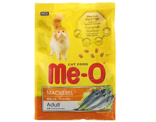 Thức Ăn Dạng Hạt Cho Mèo Vị Cá Thu 1.2kg Me-O ảnh 1