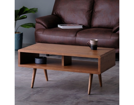 Bàn Sofa Hikari 95 Gỗ Oak NA Histyle ảnh 2