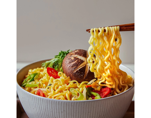 Mì Ăn Liền Jin Vị Không Cay 120g Otoki ảnh 3