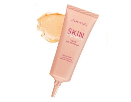 Kem Nền Dạng Lỏng Skin Perfect Liquid Foundation Cho Da Sáng Màu 01 Light 25ml Silkygirl ảnh 0