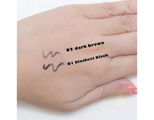Chì Kẻ Viền Mắt Perfect Stay 20h Màu Nâu Đậm 02 Dark Brown 0.28g Silkygirl ảnh 2