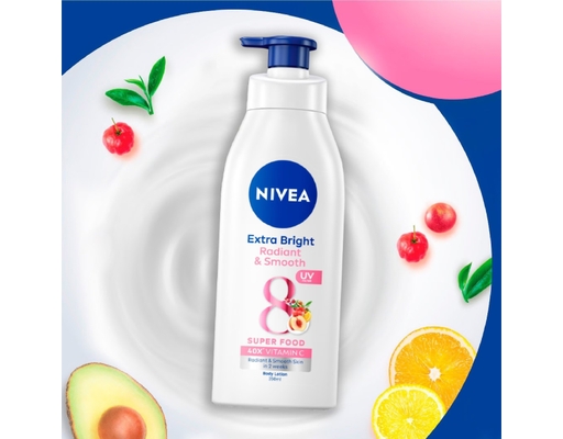 Sữa Dưỡng Thể Dưỡng Da Sáng Mịn 350ml NIVEA ảnh 2