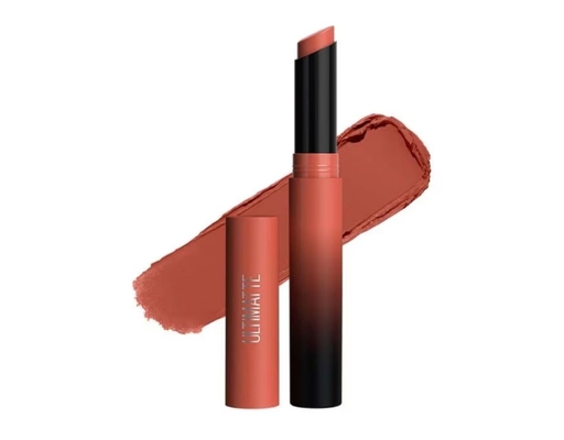 Son Thỏi Color Sensational Ultimatte Màu Đỏ Cam Đất - 1299 More Spice 1.7g Maybelline ảnh 0