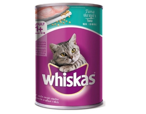 Thức Ăn Cho Mèo Whiskas Vị Cá Ngừ 400g Whiskas ảnh 0