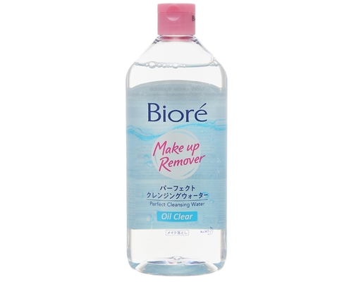 Nước Tẩy Trang Hoàn Hảo Sạch Nhờn 400ml Bioré ảnh 1