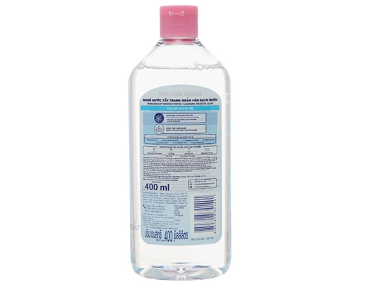 Nước Tẩy Trang Hoàn Hảo Sạch Nhờn 400ml Bioré ảnh 2