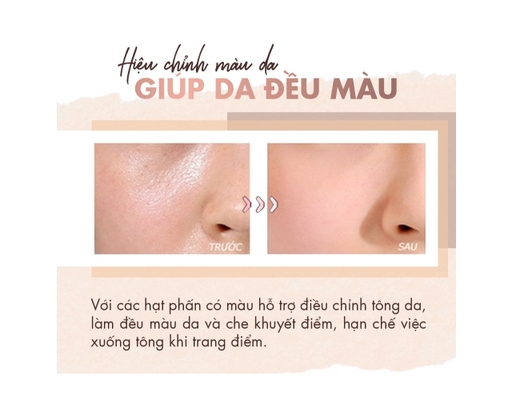 Phấn Phủ Dạng Bột Kiềm Dầu Shine Free Màu 01 Light Nature 10g Silkygirl ảnh 5