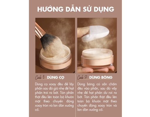 Phấn Phủ Dạng Bột Kiềm Dầu Shine Free Màu 01 Light Nature 10g Silkygirl ảnh 7