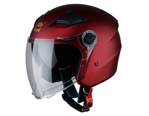 Mũ Bảo Hiểm 3/4 Đầu 2 Kính M268 Royal ảnh 5