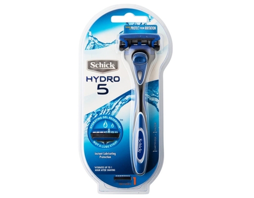 Dao Cạo Râu - 1 Cán + 1 Đầu Schick ảnh 0