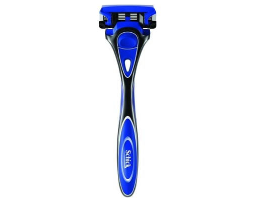 Dao Cạo Râu - 1 Cán + 1 Đầu Schick ảnh 1