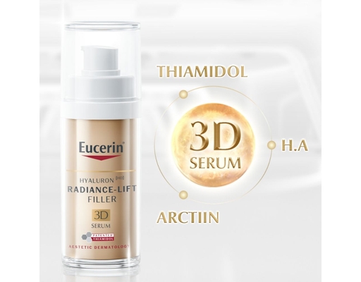 Tinh Chất 3 Tác Động Giúp Ngăn Ngừa Lão Hóa Hyaluron Filler 3D 30ml Eucerin ảnh 2