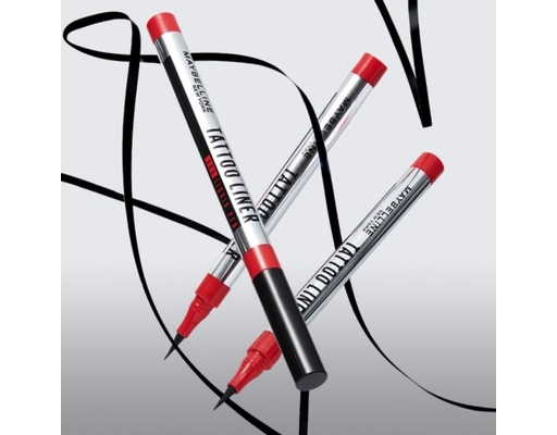 Bút Kẻ Mắt Nước Màu Đen Tattoo Liner 48h 1g Maybelline ảnh 1