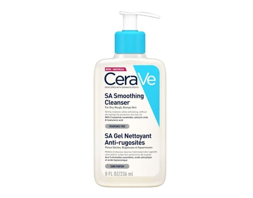 Sữa Rửa Mặt Làm Sạch Và Tẩy Da Chết Dịu Nhẹ SA Smoothing Cleanser 236ml CeraVe ảnh 0