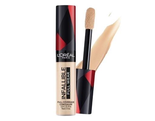 Kem Che Khuyết Điểm Lâu Trôi Che Phủ Cao Màu #306 Nude Beige 10ml L'Oreal ảnh 0