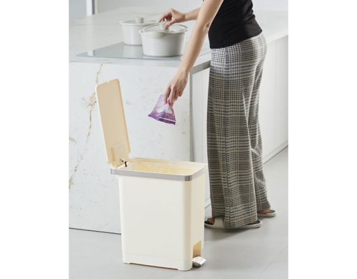 Thùng Rác Đạp Hiro Hana 20L Inochi ảnh 7