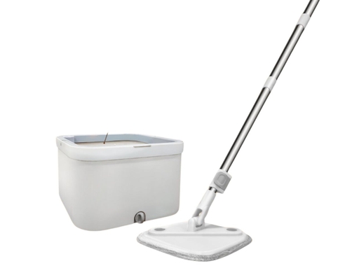 Bộ Lau Nhà Tách Nước Thông Minh Spin SA01 Parroti ảnh 0