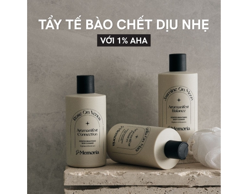 Sữa Tắm Sáng Da Hương Vanilla On Mars 300ml De Memoria ảnh 2
