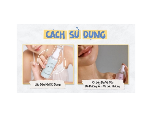 Xịt Thơm Toàn Thân Hương His Shirt #04 50ml De Memoria ảnh 5