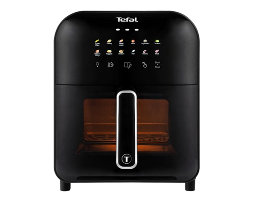 Nồi Chiên Không Dầu Easy Fry Window EY821868 6L Tefal ảnh 0