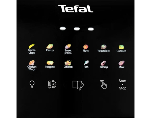 Nồi Chiên Không Dầu Easy Fry Window EY821868 6L Tefal ảnh 3