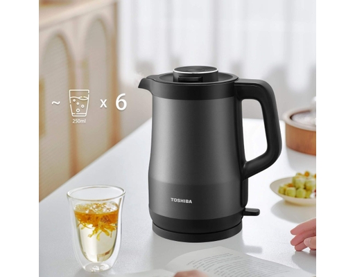 Bình Đun Siêu Tốc KT-15DRTVN(H) 1.5L Toshiba ảnh 2