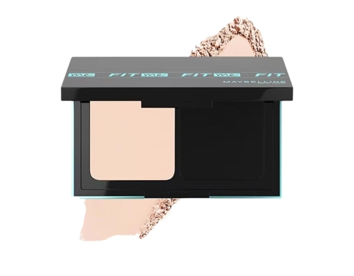 Phấn Nền Kiềm Dầu Fit Me Matte Màu 112 Tông Sáng 9g Maybelline ảnh 0
