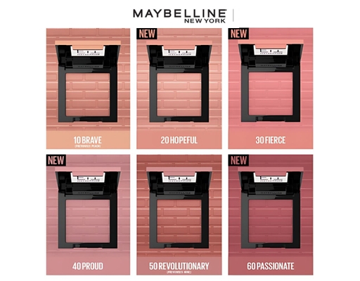 Phấn Má Hồng Dạng Nén Mịn Lì Fit Me Màu 30 Fierce 4.5g Maybelline ảnh 3