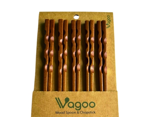 Bộ 5 Đôi Đũa Xoắn Vagoo