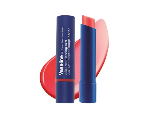 Son Dưỡng Có Màu Màu Đỏ Kissing Red 3g Vaseline ảnh 0