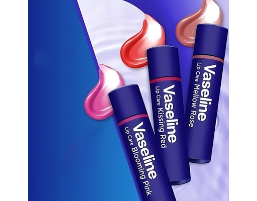 Son Dưỡng Có Màu Màu Đỏ Kissing Red 3g Vaseline ảnh 2
