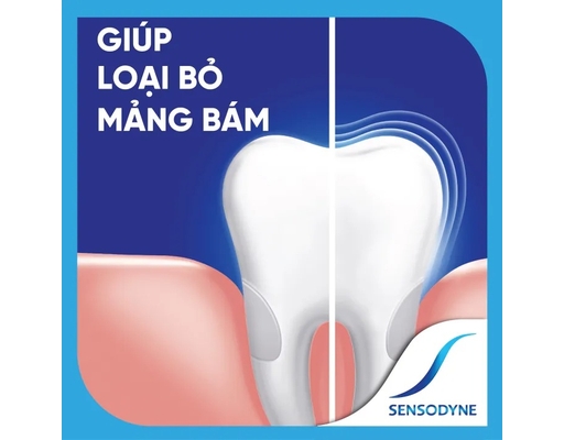 Lô 2 Kem Đánh Răng Trắng Sáng Gentle Whitening 100g + Khuyến Mãi Sensodyne ảnh 2