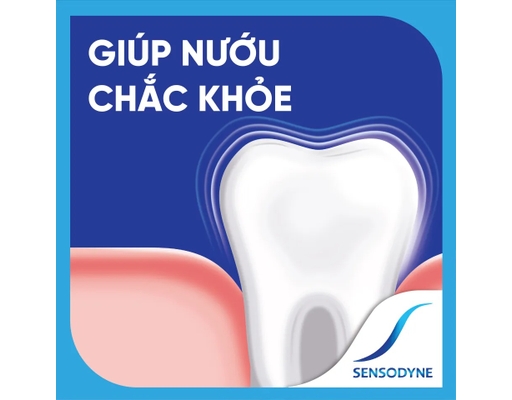 Lô 2 Kem Đánh Răng Trắng Sáng Gentle Whitening 100g + Khuyến Mãi Sensodyne ảnh 3