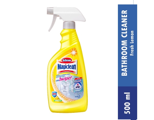 Tẩy Nhà Tắm Hương Chanh 500ml Magiclean ảnh 2