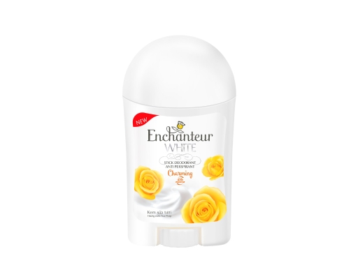 Sáp Khử Mùi Trắng Da Hương Nước Hoa Charming 40g Enchanteur ảnh 0